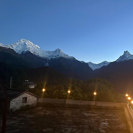 Hill Top Lodge Ghandruk Astam Kültér fotó