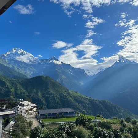 Hill Top Lodge Ghandruk Astam Kültér fotó