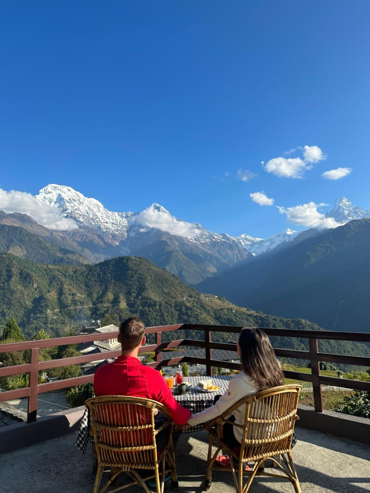Hill Top Lodge Ghandruk Astam Kültér fotó