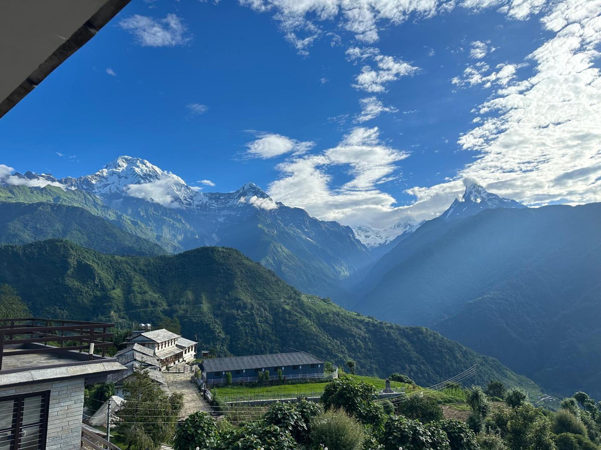 Hill Top Lodge Ghandruk Astam Kültér fotó